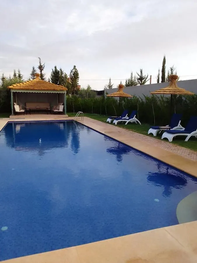 Villa Famille Bilal Agafay Μαρακές