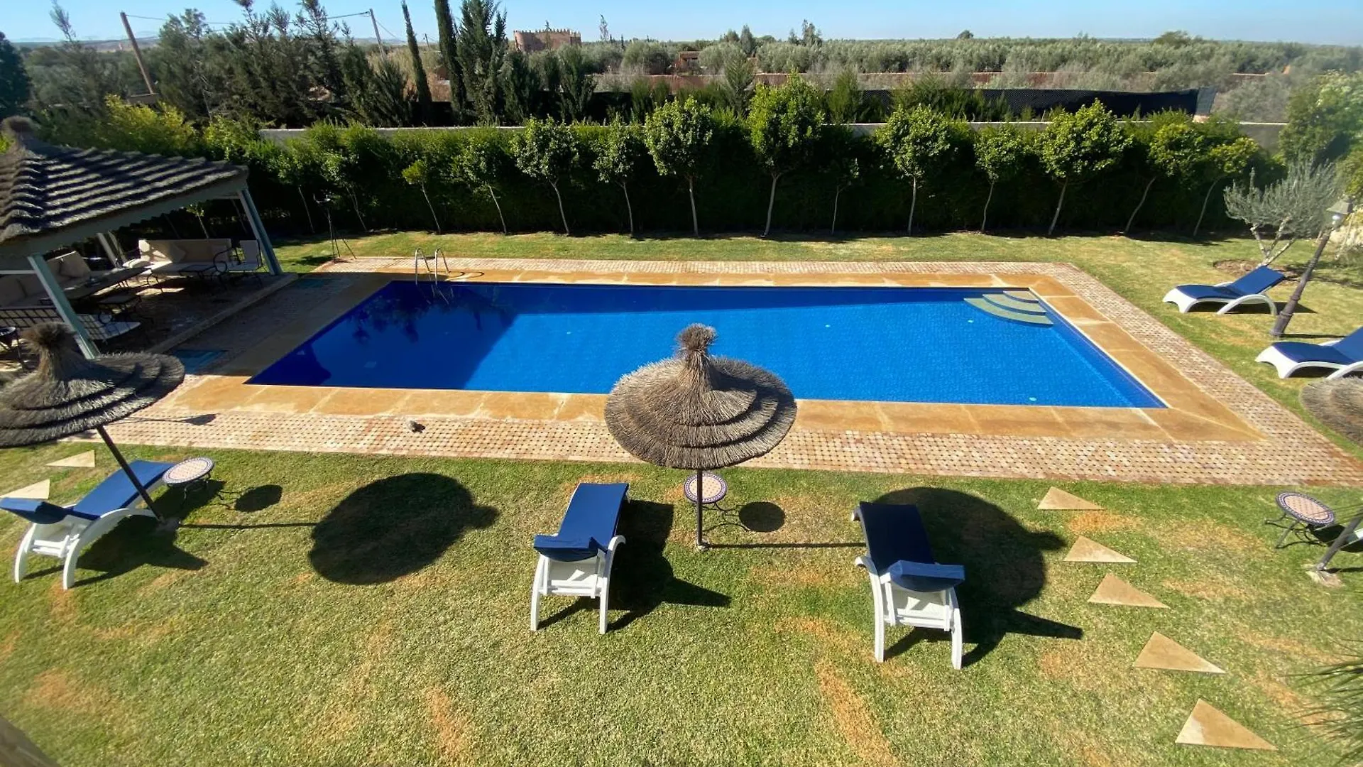 Villa Famille Bilal Agafay Μαρακές