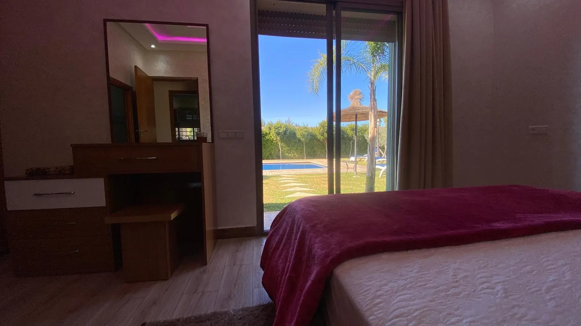 Villa Famille Bilal Agafay Μαρακές