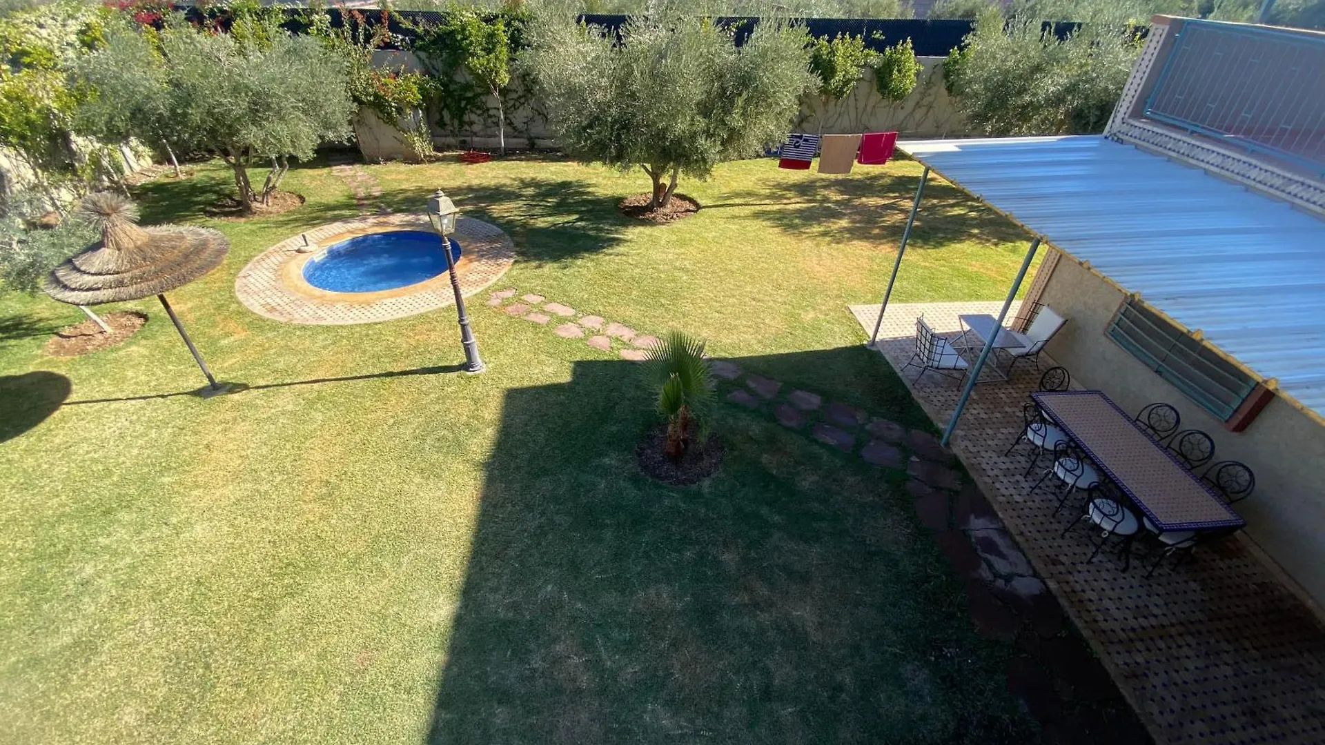 Villa Famille Bilal Agafay Μαρακές