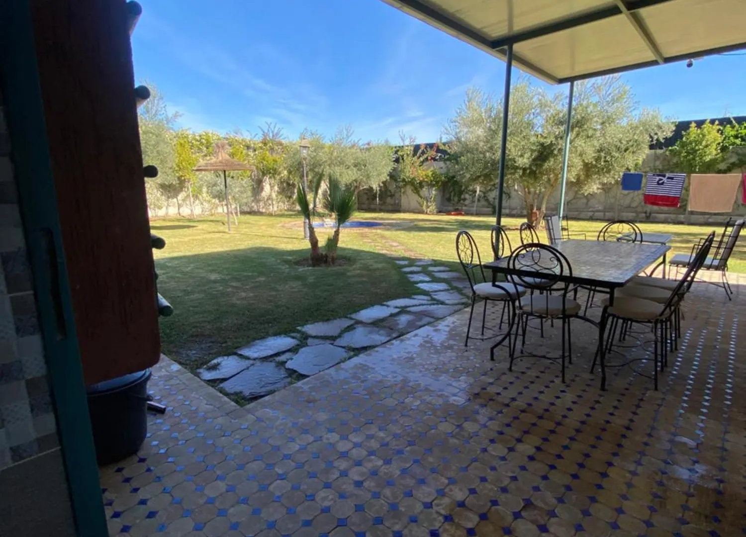 Villa Famille Bilal Agafay Μαρακές