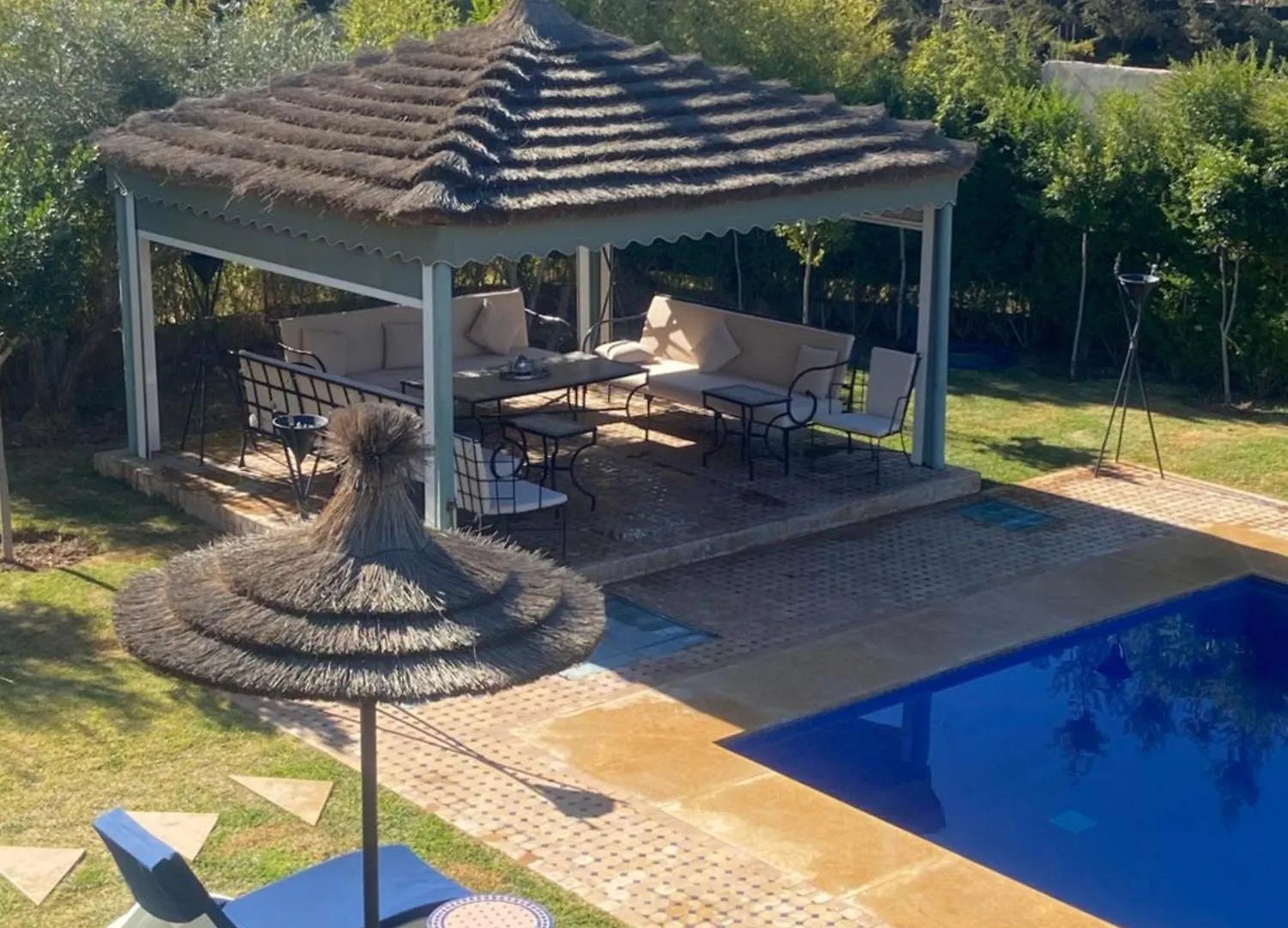 Villa Famille Bilal Agafay Μαρακές